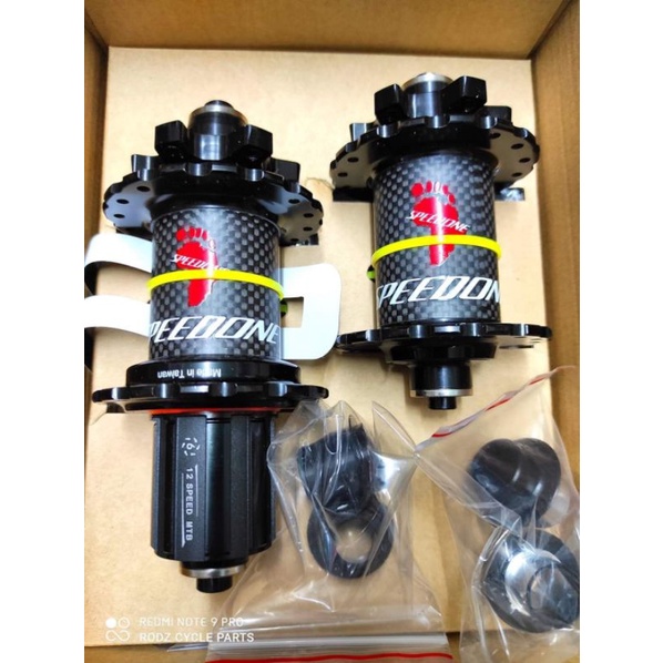 Speedone carbon hot sale hubs