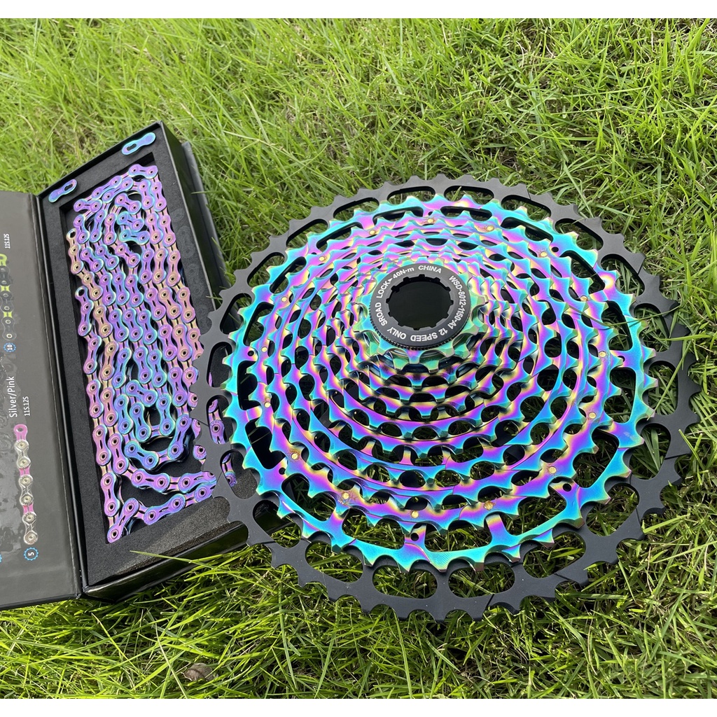 SPEDAO MTB Bicycle Cassette Cogs 12v Cogs 1150T 374g For Shinamo HG