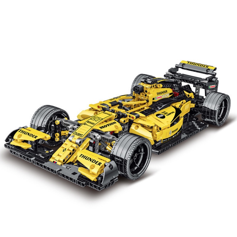 Mybrickstore 1093PCS Technic Static Version F1 RS18 Formula One Racing ...