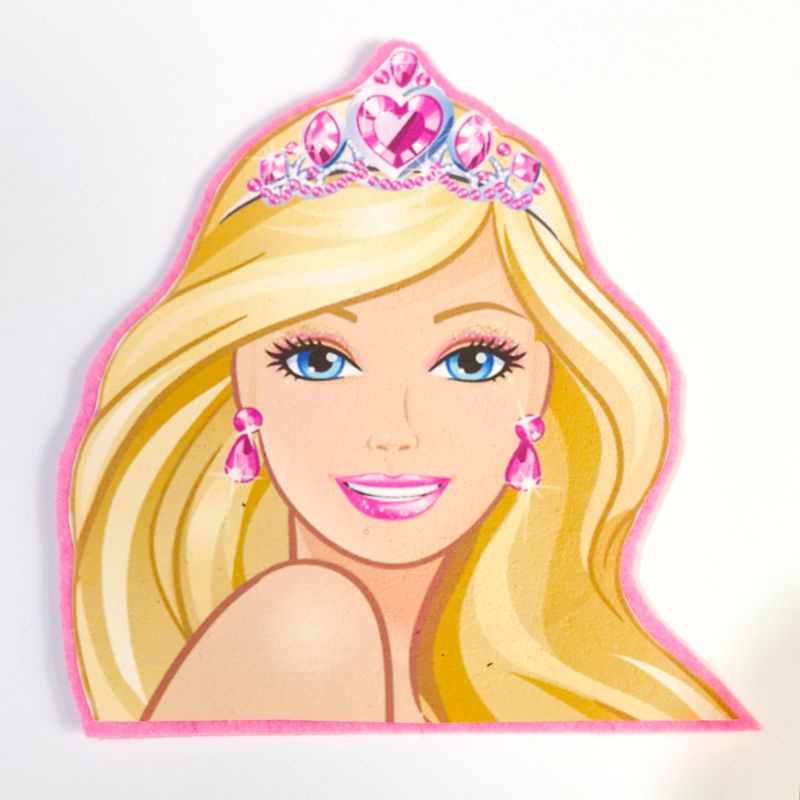 barbie face printed felt applique Shopee Philippines