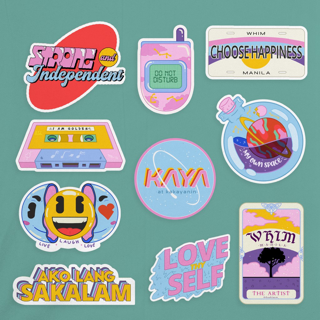 Whim Manila Valentines Strong & Independent Set Love Month Planner