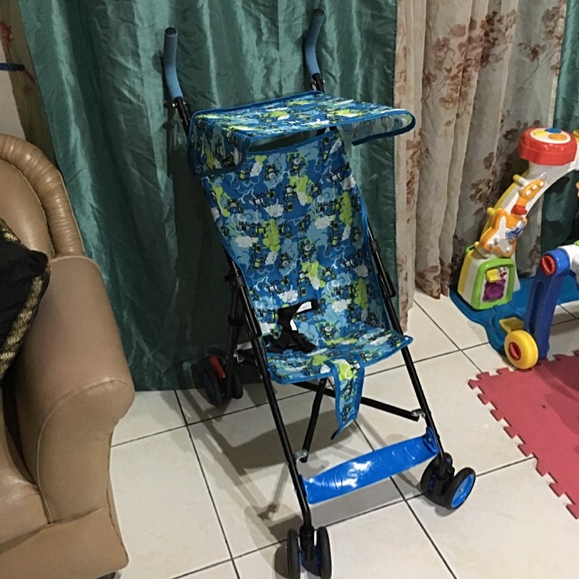 Umbrella shop type stroller