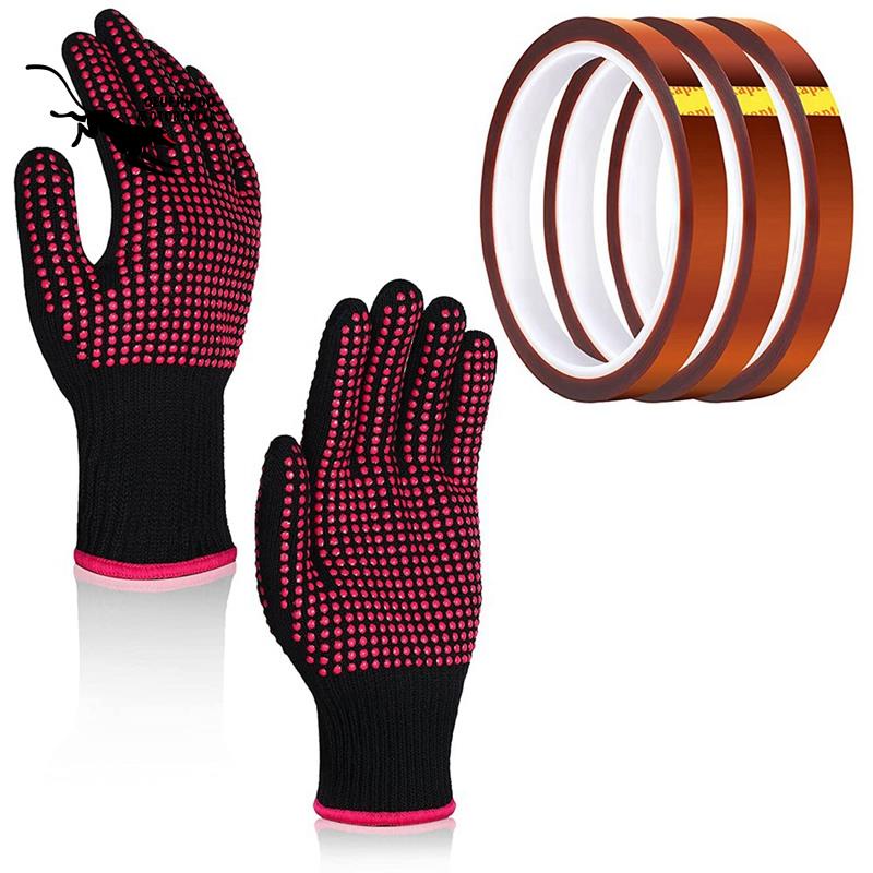 6 Rolls 10mm X33m(108ft) Clear Heat Tape Transparent High Temperature Heat Resistant Tape Heat Transfer Tape For Heat Sublimation Press No Residue And Heat Transfer Vinyl - View #9