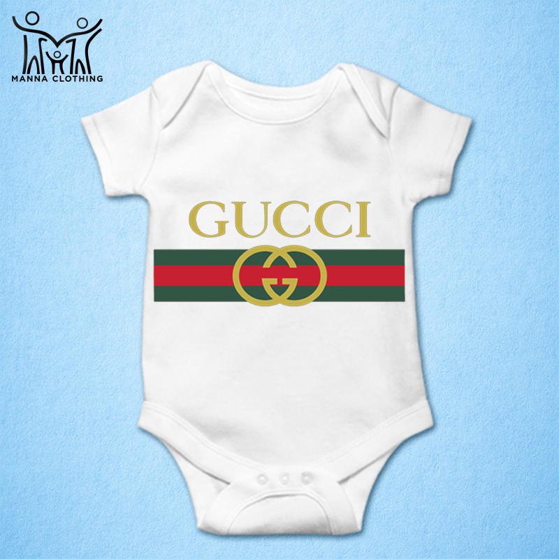 Gucci onesie newborn best sale