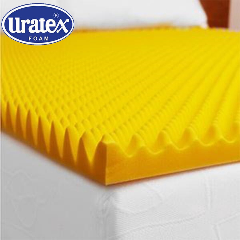 Uratex Foam Mattress Egg Foam Mattress Egg Foam Toppers Sizes Single Double Full Double 7129