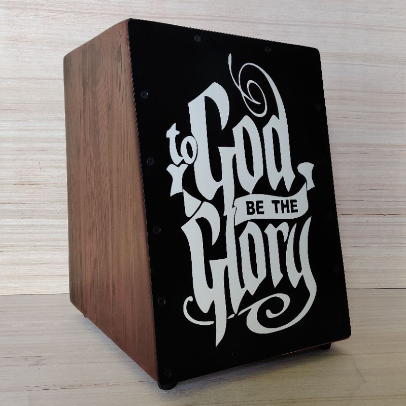 Beatbox Cajon Praise Graphix Chestone Premium model Shopee Philippines