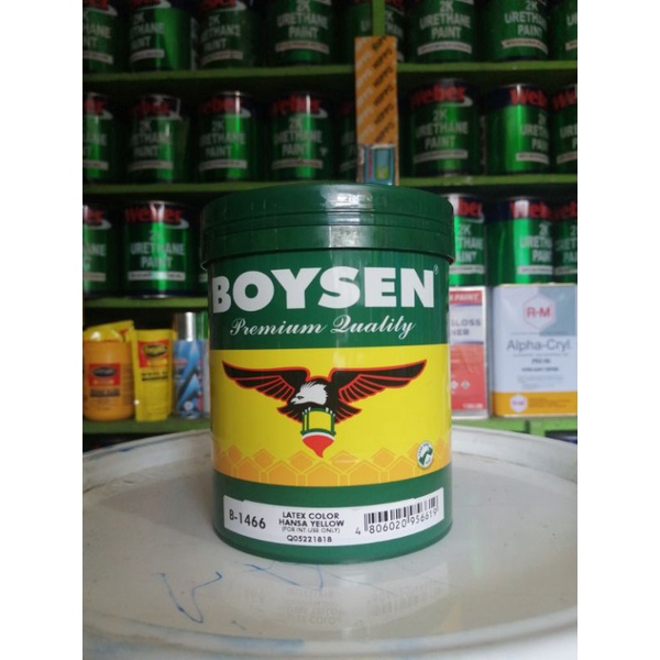 Boysen Latex Color (1L) | Shopee Philippines