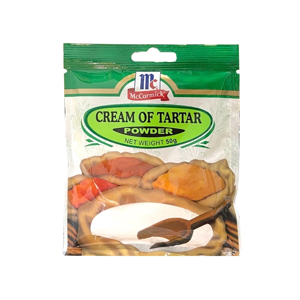 McCormick Cream of Tartar 50g Shopee Philippines