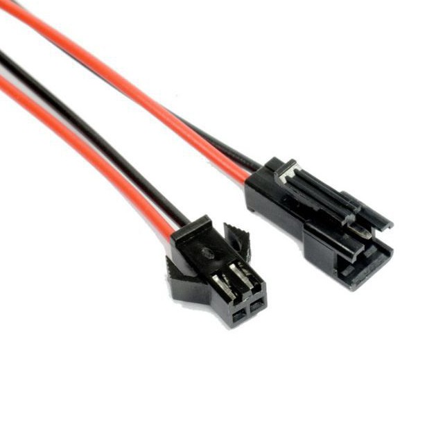 2-pin 2.54mm pitch JST Connector Male/Female set | Shopee Philippines