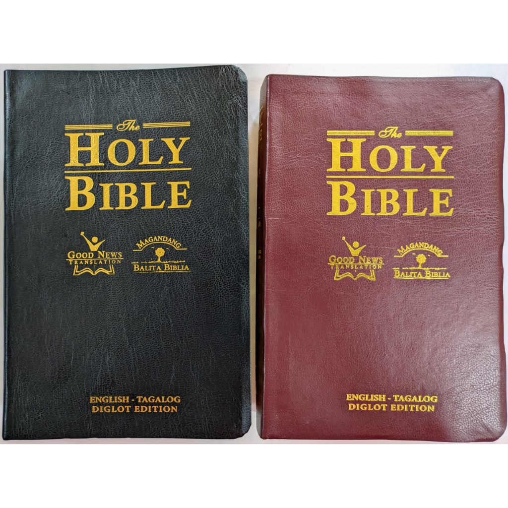 The Holy Bible,EnglishTagalog Diglot Edition Magandang Balita/Good