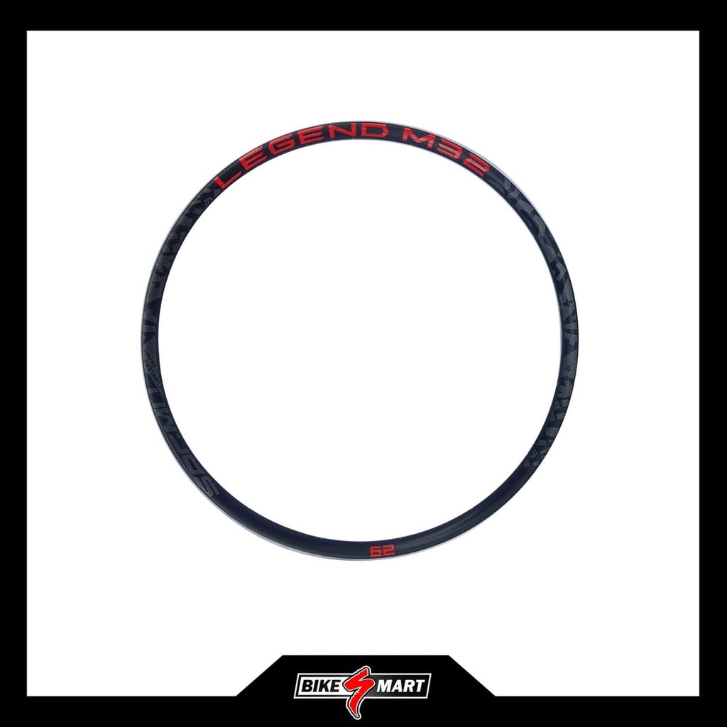 Bike Smart | SAGMIT LEGEND TUBELESS READY MTB RIM 32 HOLES (SOLD AS ...