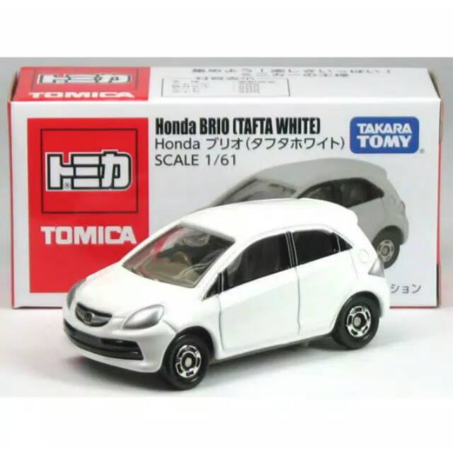 Honda brio store toy car