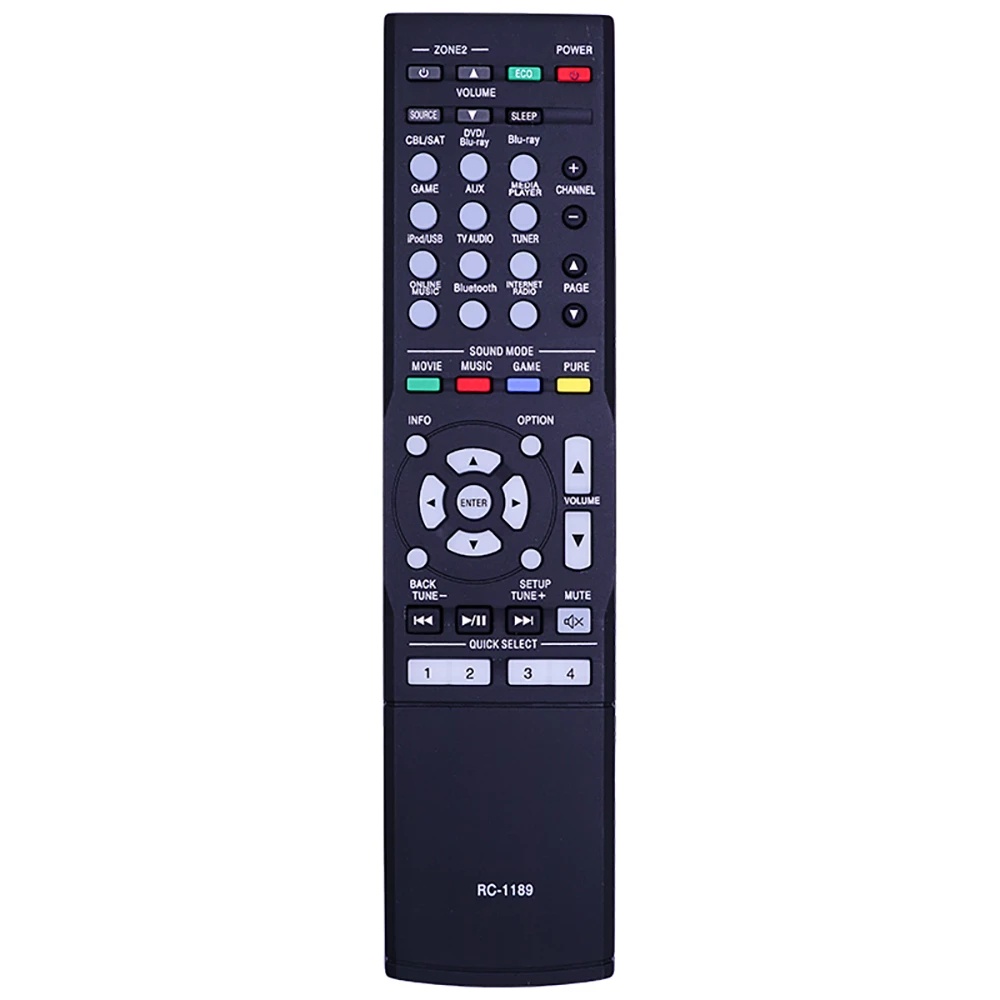 Control Remoto De Reemplazo Rc-1189 Para Denon Avr-s700w | Cuotas Sin Interés - Foto 7