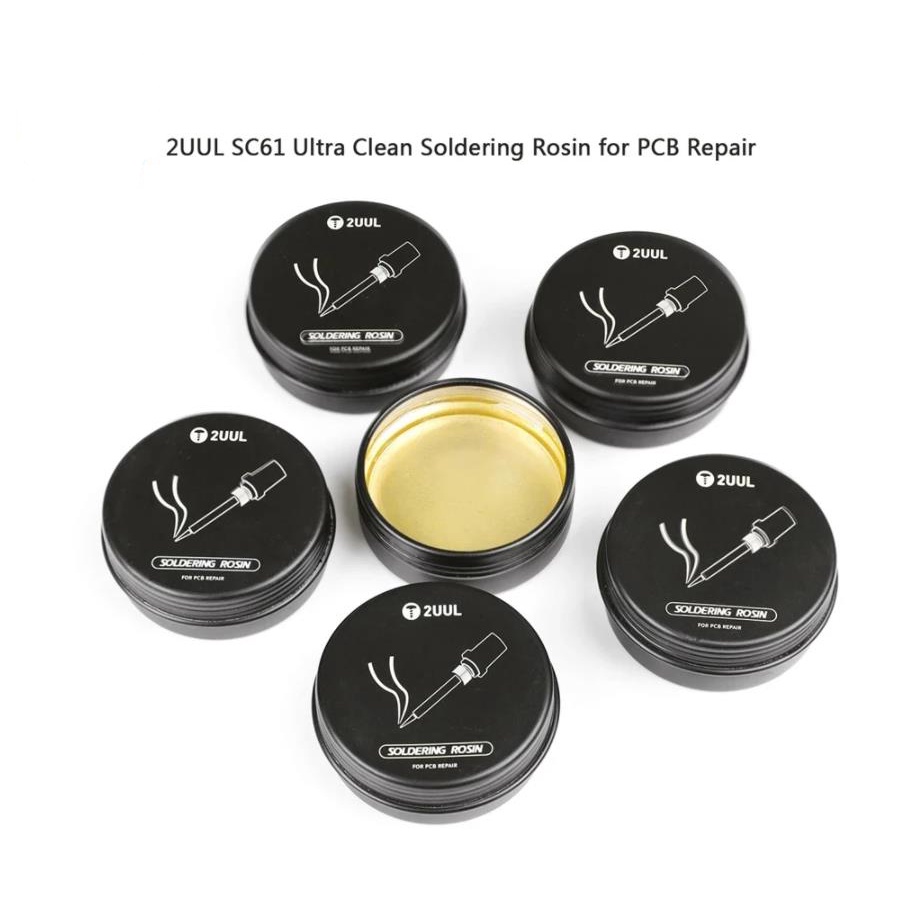 Original New 2UUL SC61 Ultra Clean Soldering Rosin Flux for BGA PCB PGA