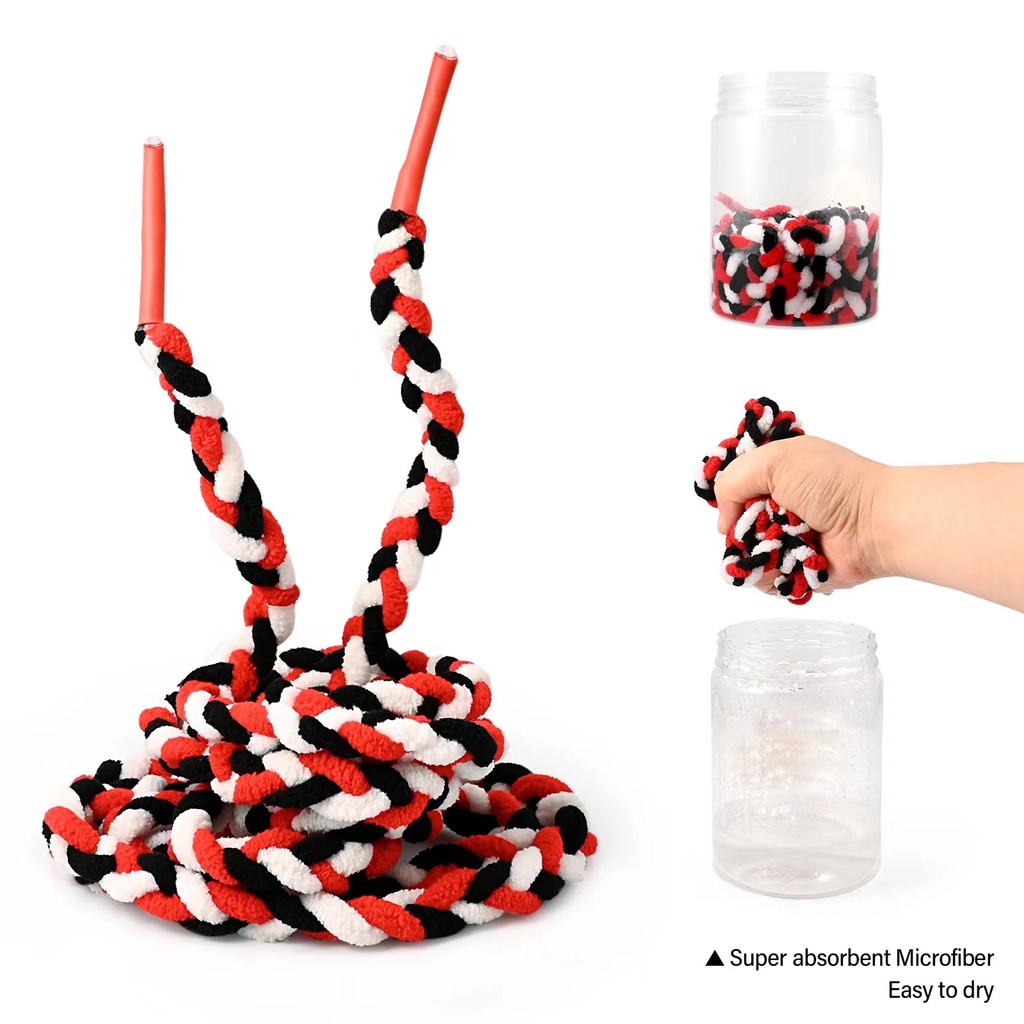 300cm Car Cleaning Water Absorbed Rope Rear Windshield Glass Gap ...