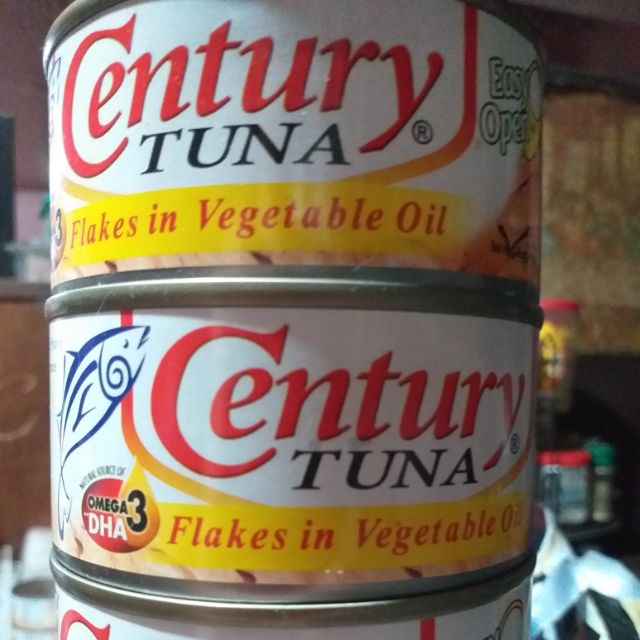 Century tuna 56g with omega 3 Shopee Philippines