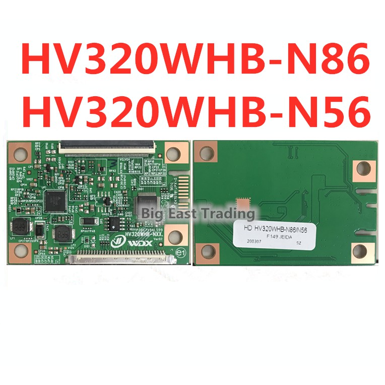 HV320WHB-N86 1pc TCON Board HV320WHB-N56 HV320WHB-N86 TV T-CON Logic ...