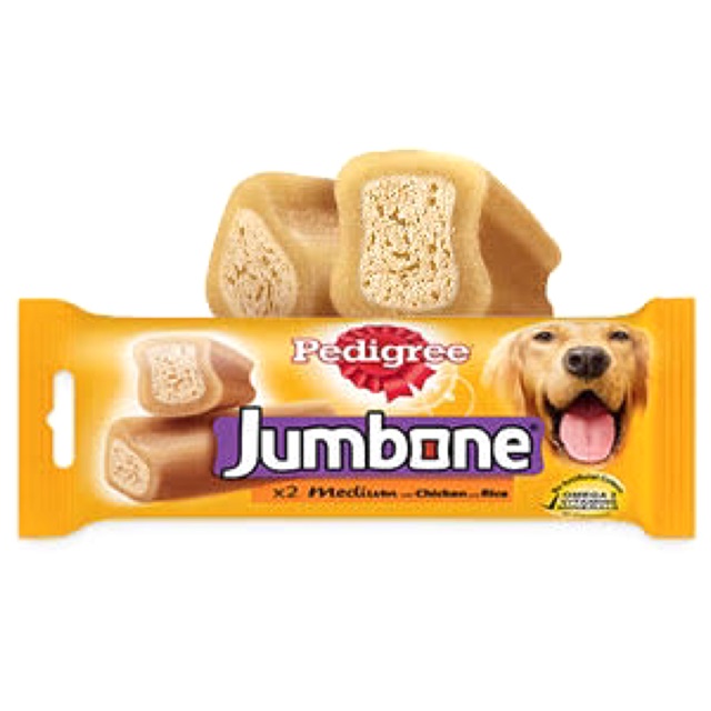 Pedigree jumbone medium hotsell