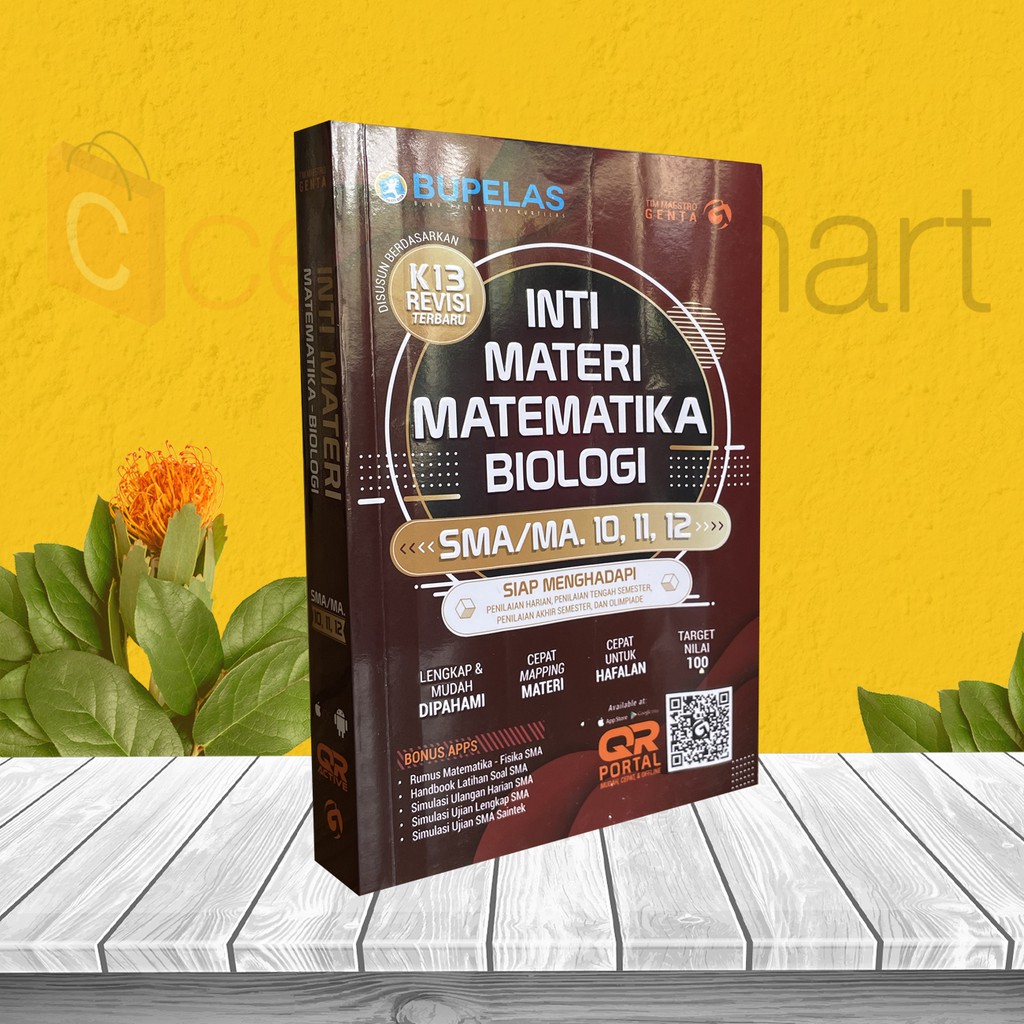Sma TEXTBOOK: CORE MATERIALS INTI HIGH SCHOOL BIOLOGY MATHEMATICS ...
