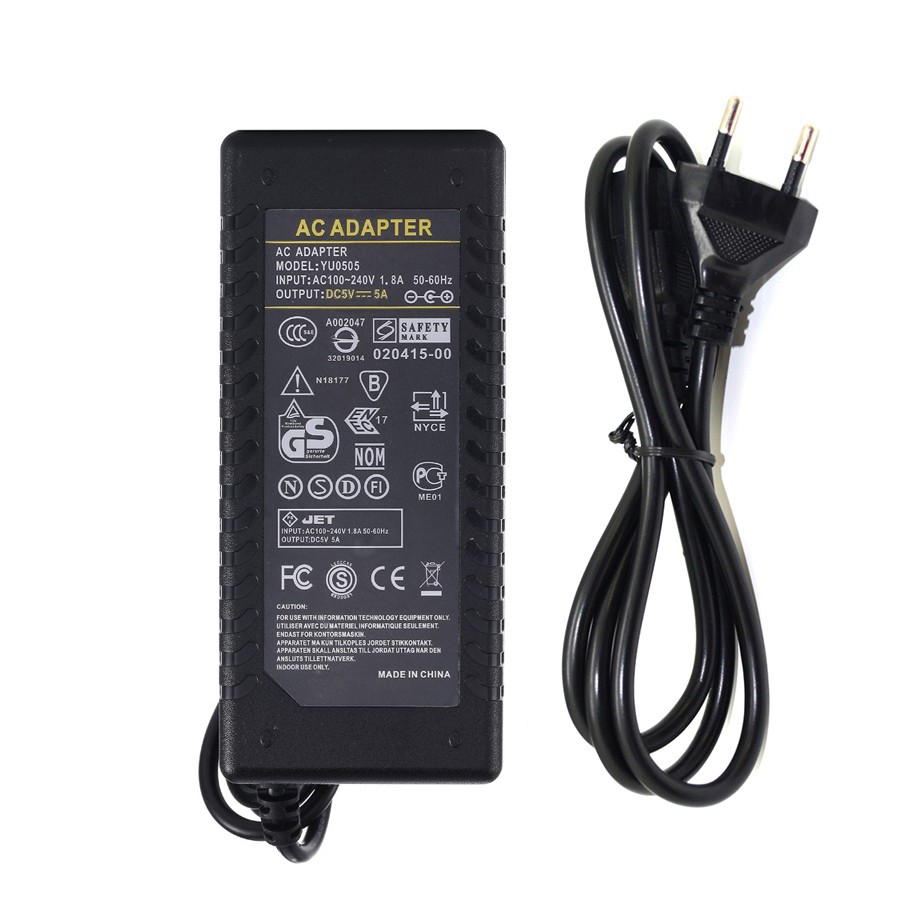 LED Power Supply Adapter DC AC 5V 6A For led strip lamp lighting led ...