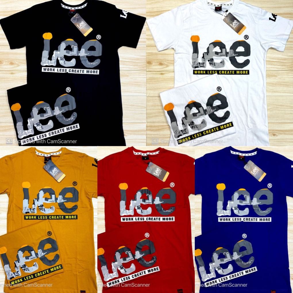 LEE Branded Shirt for Men (mall pullout) | Shopee Philippines