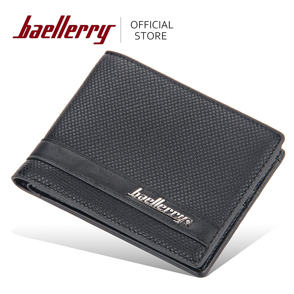 Baellerry 2021 Men Wallet Card Holders Zipper Fashion Short Men Purse ...