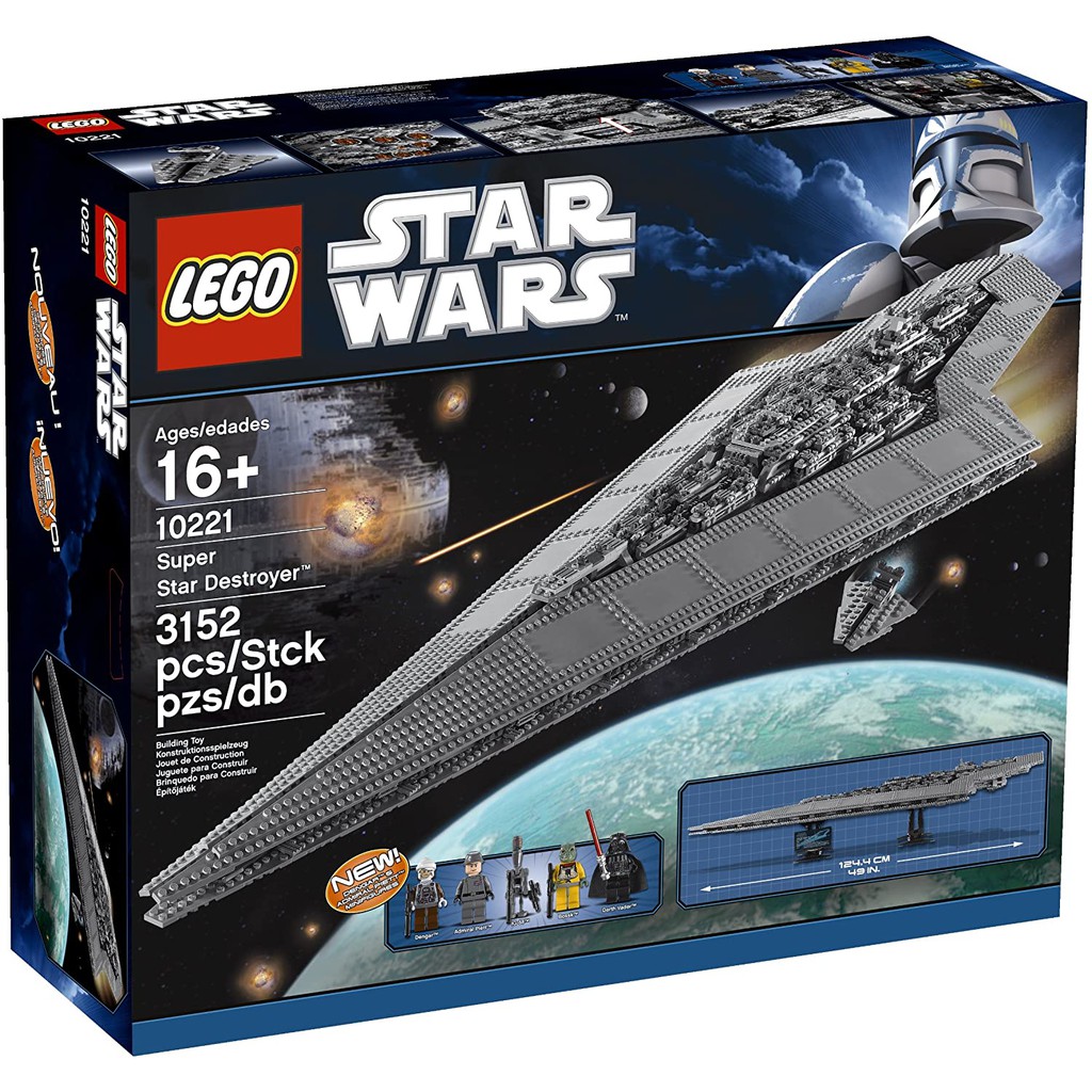 Lego Star Wars 10221 Super Star Destroyer