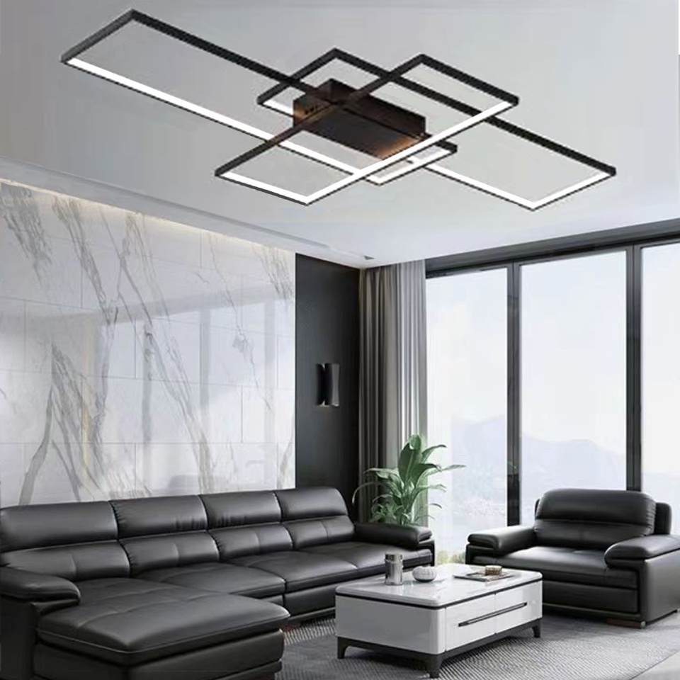 3 Colors Nordic Ceiling Light Living Room Light Bedroom Center Light