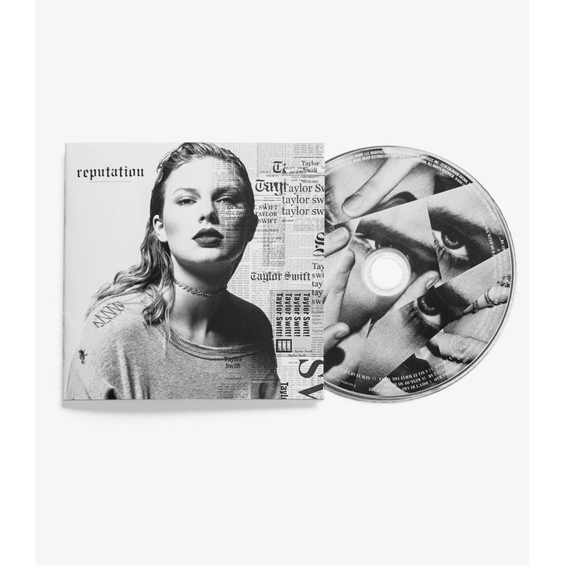 REPUTATION CD ALBUM BY TAYLOR SWIFT WITH OFFICIAL POSTER [SEALED ...