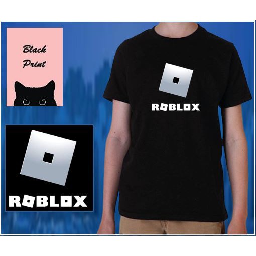 Shop roblox shirt black for Sale on Shopee Philippines