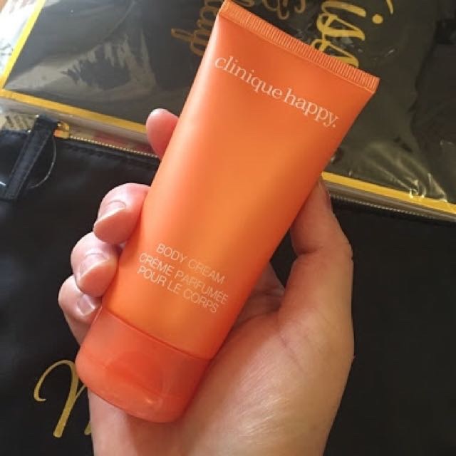 Clinique happy 2024 body cream 75ml