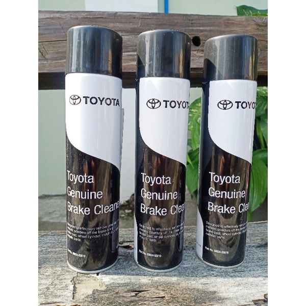 Toyota Genuine Brake Cleaner ( all purpose cleaner , brake cleaner