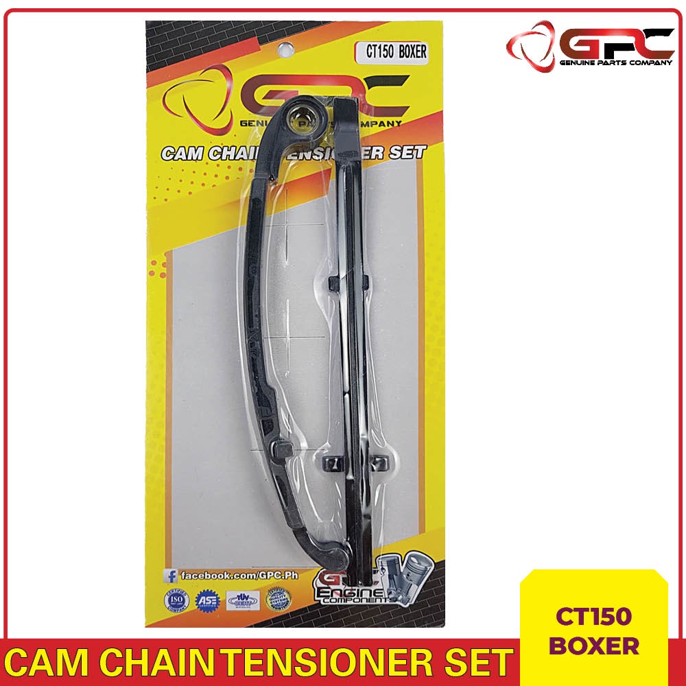 Kawasaki CT150 Boxer GPC Engine Cam Chain Guide Tensioner Set | Shopee ...