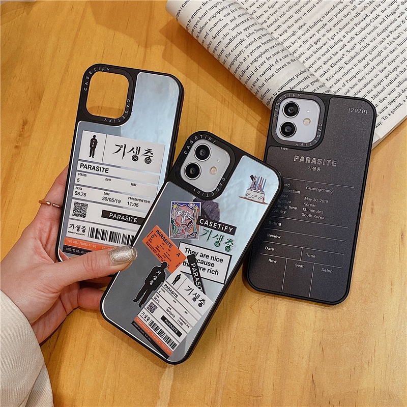 CASETiFY Korea Parasite Mirror Case iPhone 13 Pro MAX 12 11 Pro MAX XR