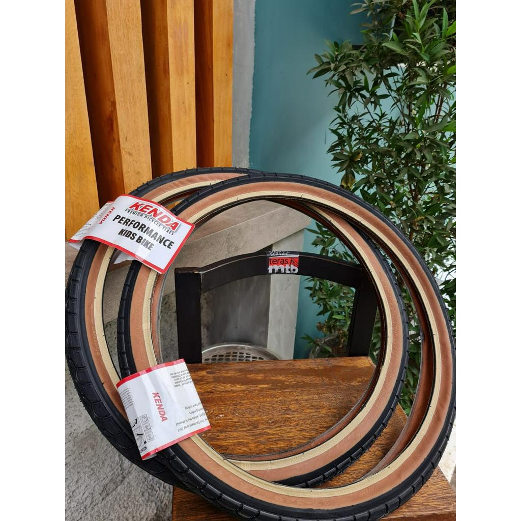 Par Câmaras De Ar Bike Kenda Bico Grosso 16x1.75/2.125 35mm Tipo Da Válvula Schrader - Foto 8