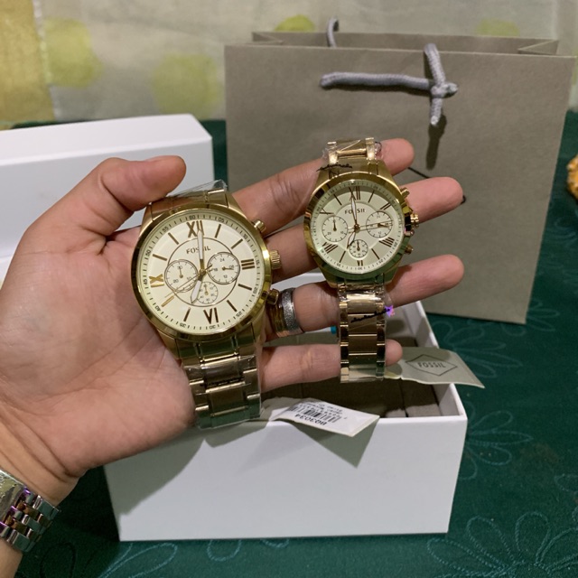 Fossil watch men women Shopee Philippines