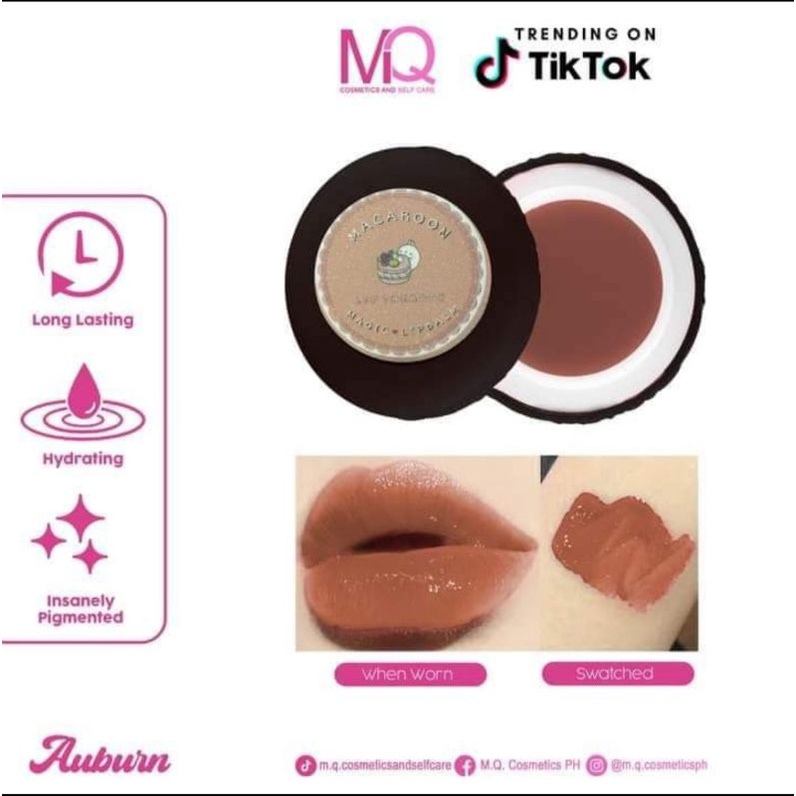 MQ Cosmetics Lip Therapy Magic | Shopee Philippines