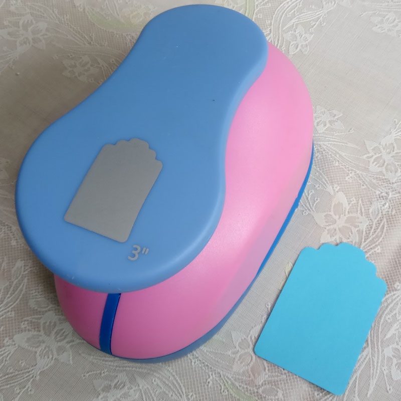 1.5"3" Hang tag DIY punch craft hole punch eva foam puncher Kids scrapbook paper cutter