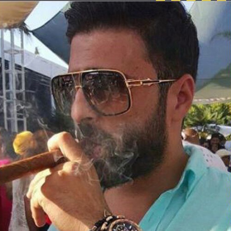 Big frame sunglasses mens sale
