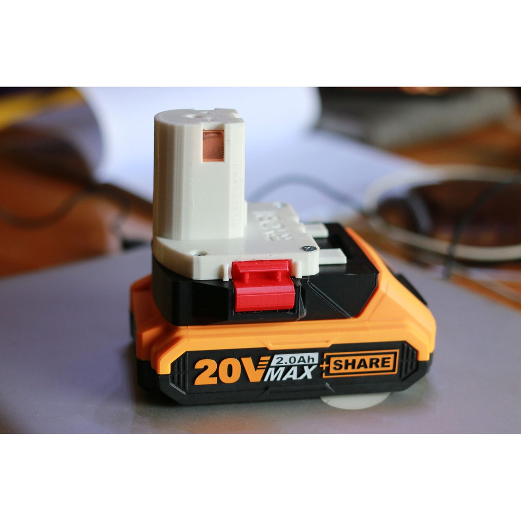 INGCO TOTAL battery adapter for Ryobi | Shopee Philippines