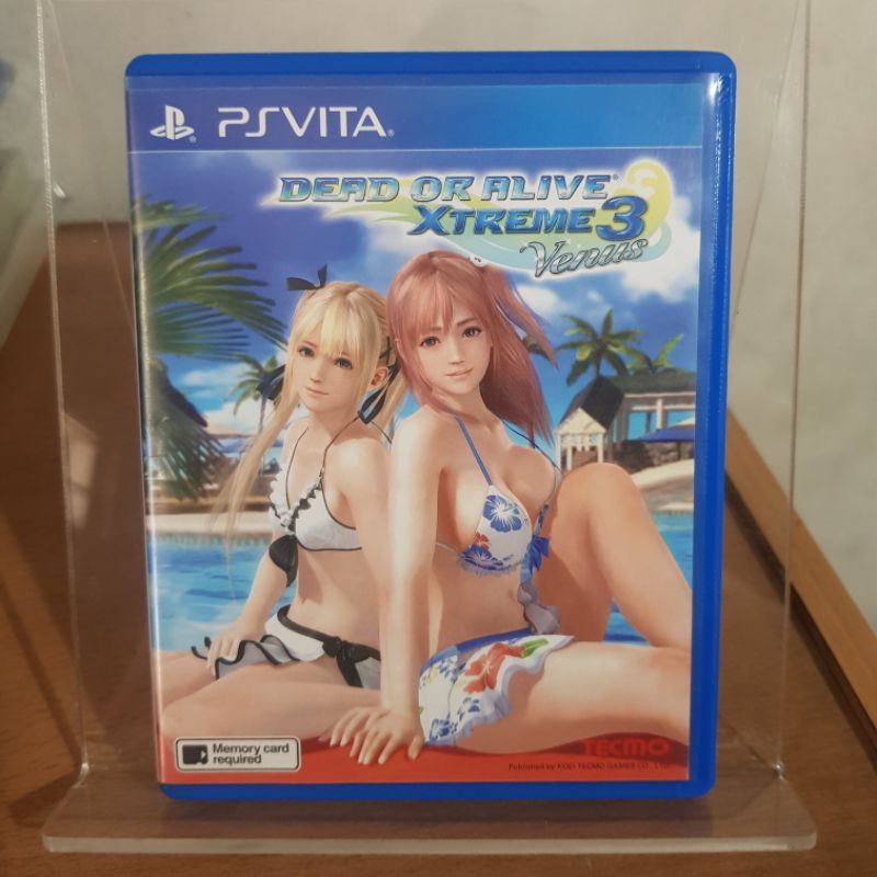 Dead or Alive Xtreme 3 Venus PS Vita Game | Shopee Philippines