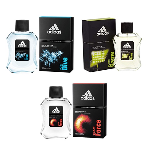 Adidas Eau de Toilette for Men 100mL 75mL Shopee Philippines