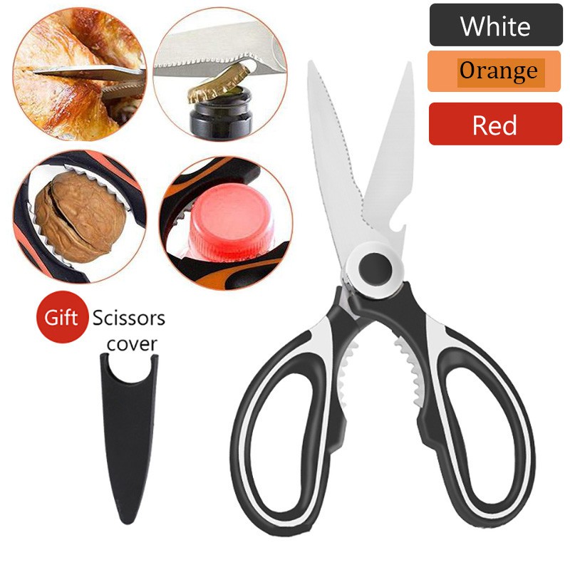 kitchen shear Multifunctional Stainless Steel Poultry Kitchen scissor