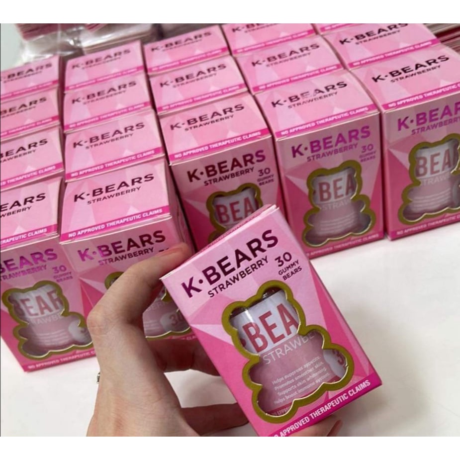 tsf apple cider vinegar gummies Authentic! K Bears Gummies Slimming and