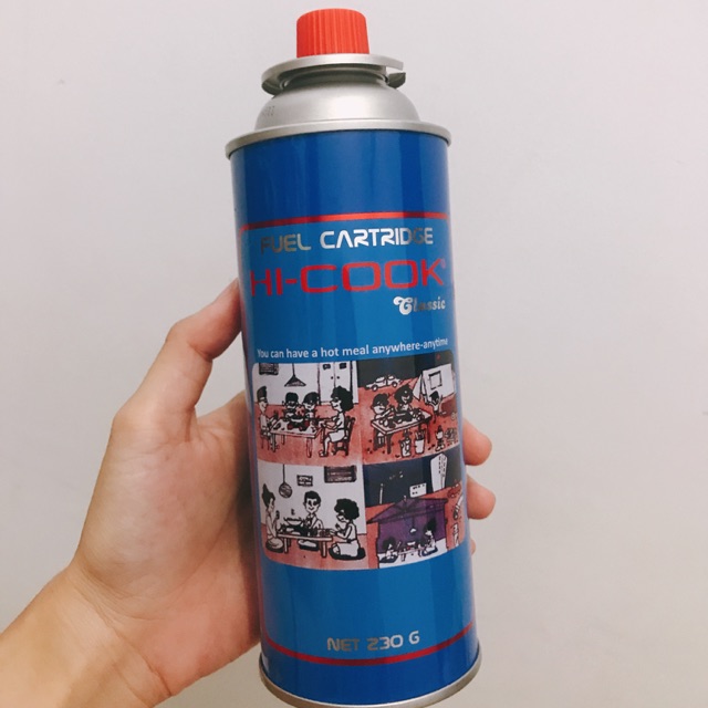 Empty Can Hi-Cook Gas | Empty canned Tokai Gas | Shopee Philippines