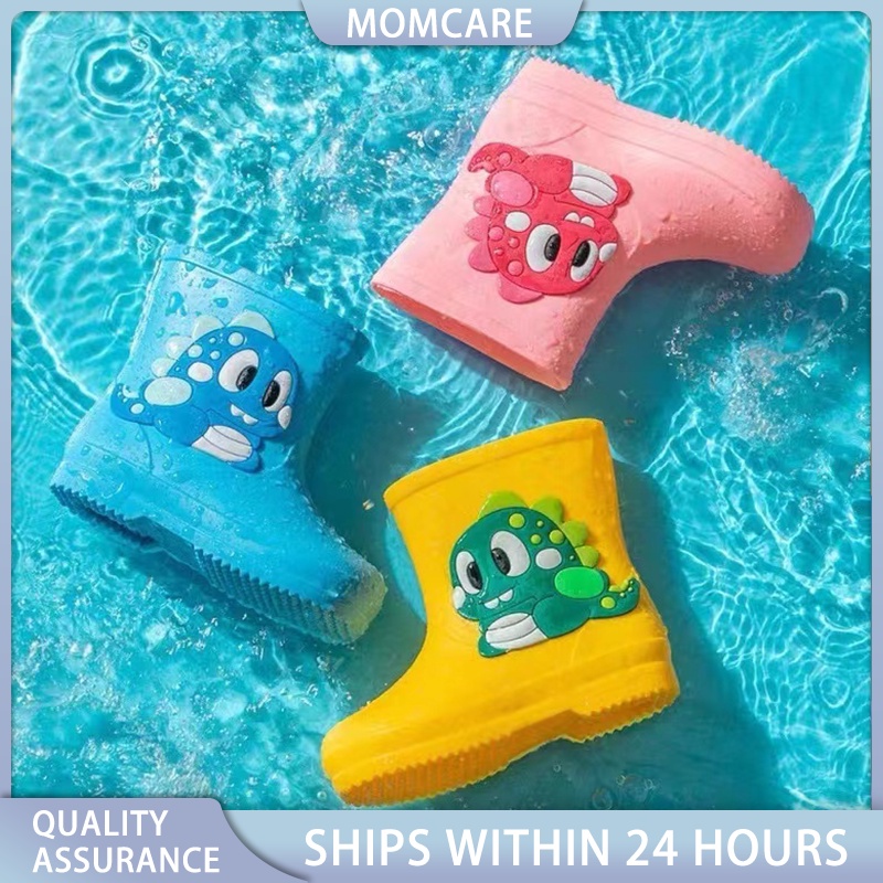 COD Children's Cartoon Rain Boots for Kids Weather Protection Shoes