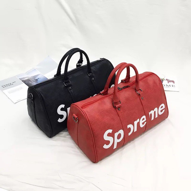 Supreme travel 2024 bag price