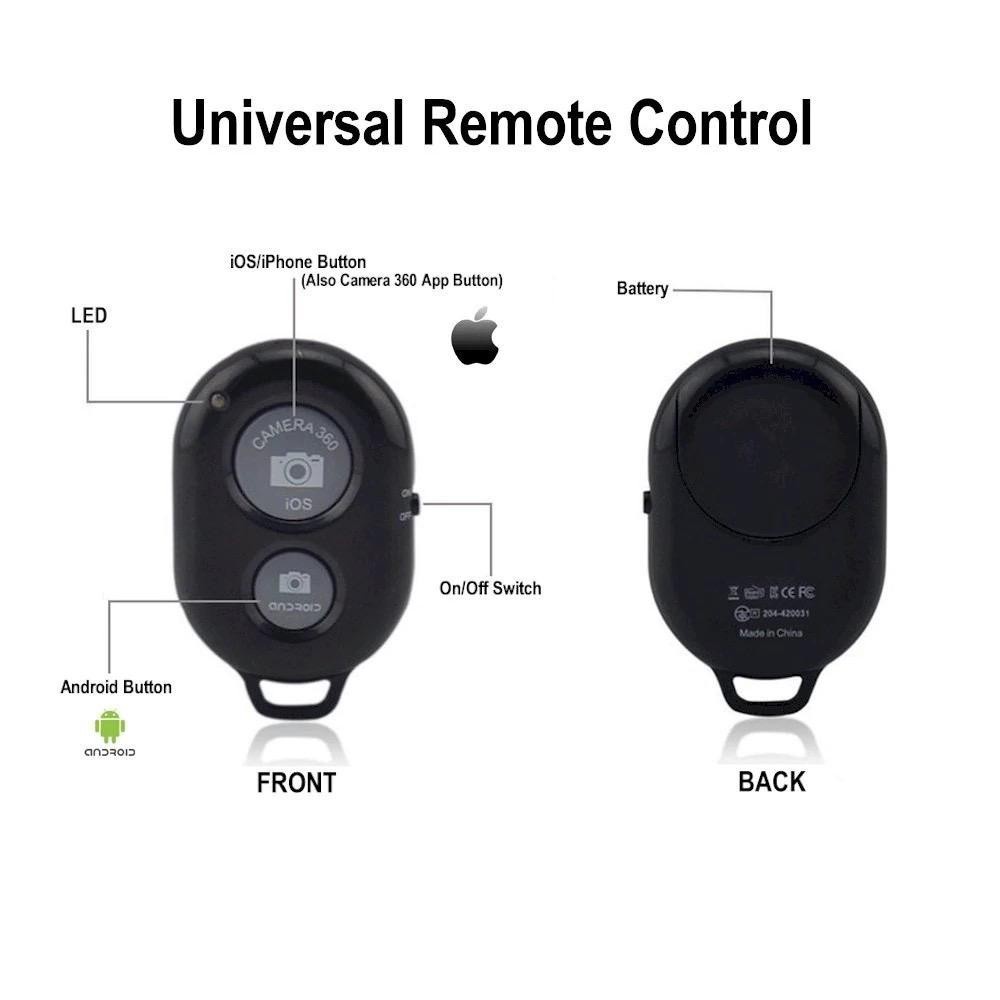 bluetooth cell phone camera remote