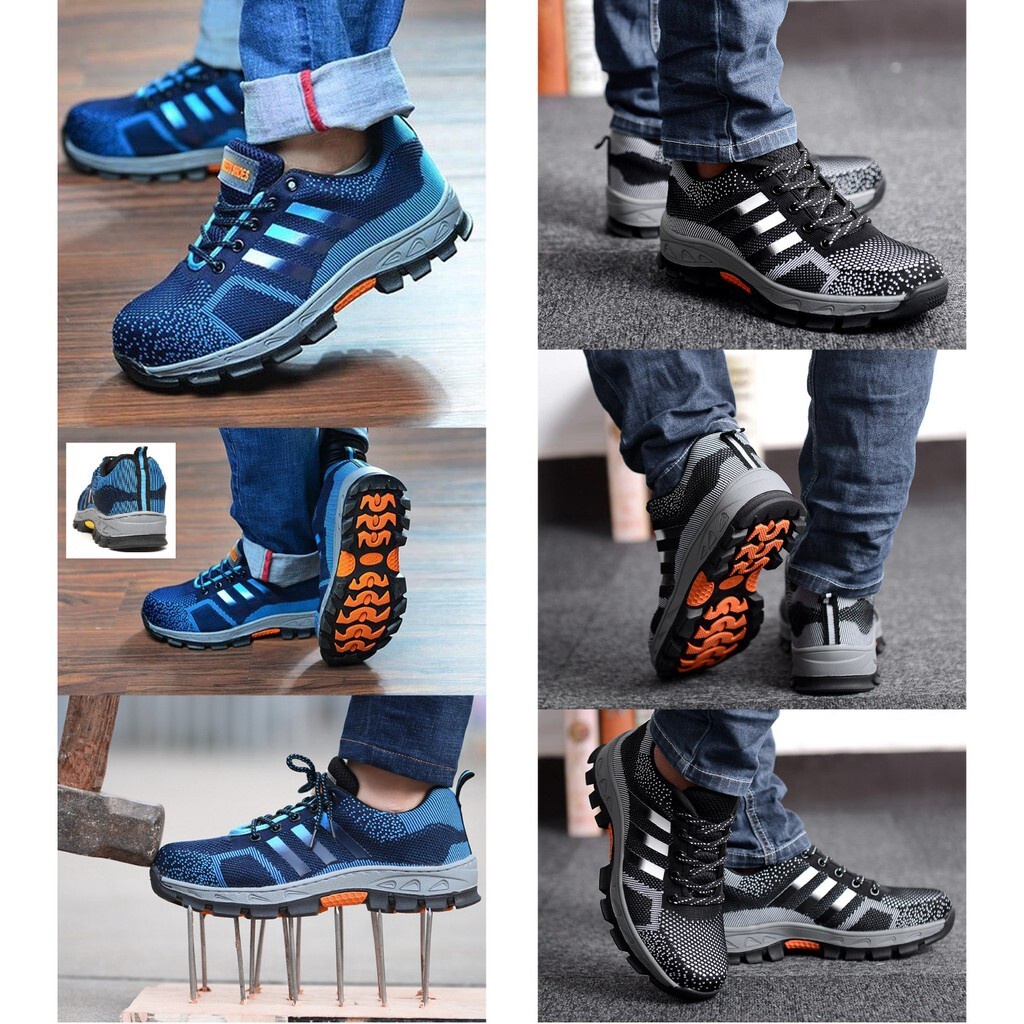 Adidas safety store shoes steel toe