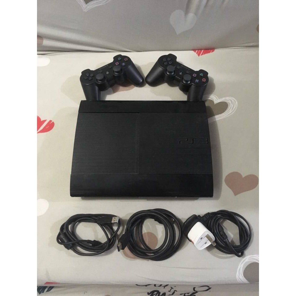 Ps3 Slim and Super Slim 500gb 320gb 160gb full of games Shopee Philippines